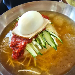 동래밀면 사진