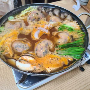 암돌 속풀이 칼국수 사진