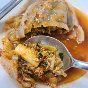 암돌 속풀이 칼국수 사진