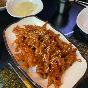 정든닭발 사진