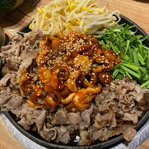차돌박힌 쭈꾸미 사진