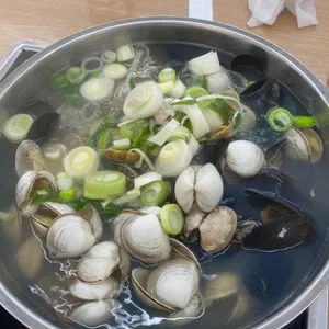 물총칼국수 사진