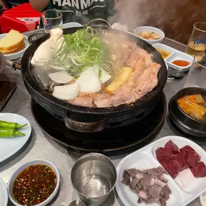 황소곱창 사진