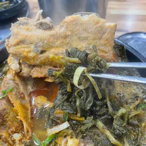 더본감자탕 사진