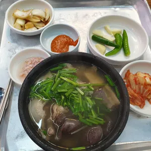 대욱이 화원5일장 순대국 사진