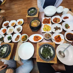 함백산돌솥밥 사진
