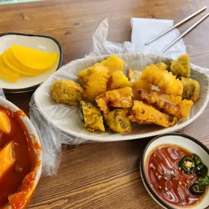 청학동 떡볶이 분식 사진