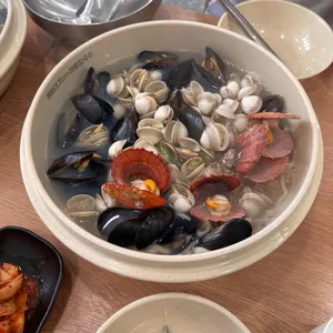 해운대31cm 해물칼국수 사진