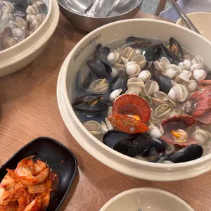 해운대31cm 해물칼국수 사진