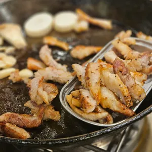 칼삼겹살 사진