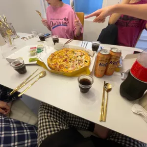 반올림피자샵 리뷰 사진