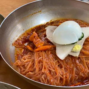 북청밀면 사진