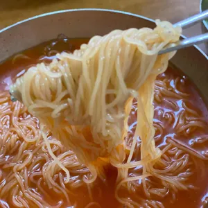 북청밀면 사진