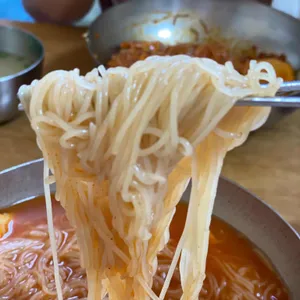 북청밀면 사진