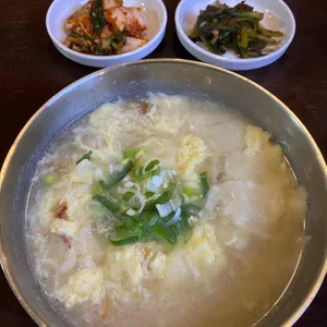 다원황태수제비 사진