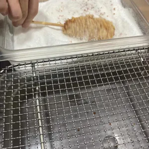 명랑핫도그 사진