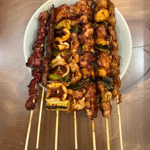 수숯불직화꼬치바베큐 사진