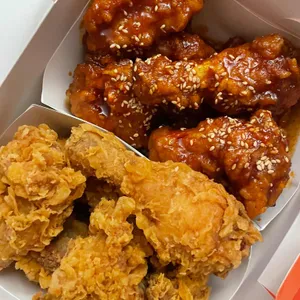 멕시카나치킨 사진