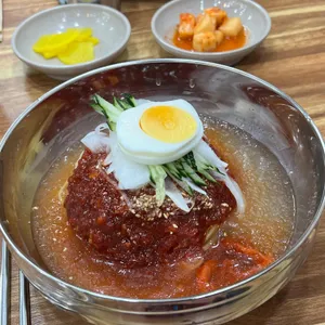 왕밀면냉면전문점 사진