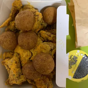 BHC치킨 리뷰 사진