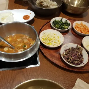 봄이보리밥 사진