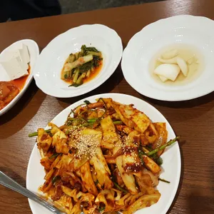 봄이보리밥 사진