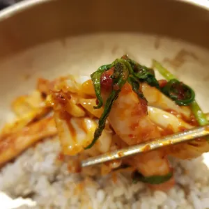 봄이보리밥 사진