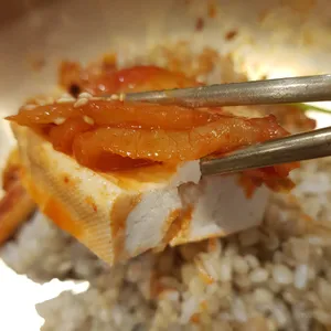 봄이보리밥 사진