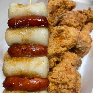 BBQ치킨 사진
