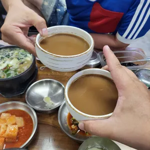 비사벌 전주 콩나물국밥 리뷰 사진