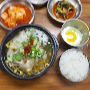 비사벌 전주 콩나물국밥 리뷰 사진