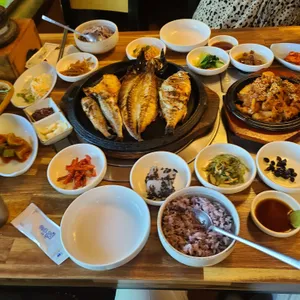청석골참숯불구이시골밥상 사진
