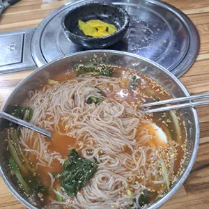 박속황태칼국수 사진