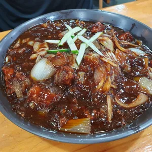 오모리찌개 사진