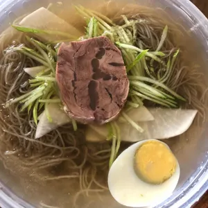 대들보 함흥면옥 사진
