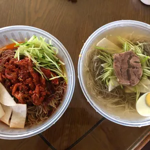 대들보 함흥면옥 사진