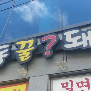 안동꿀돼지 리뷰 사진