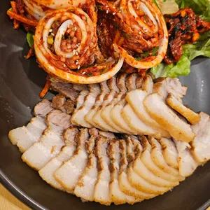보릿골 정찬 리뷰 사진