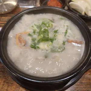 장수곰탕 사진