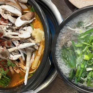 민영기염소탕 사진