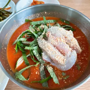 변산물회 해물국밥 사진