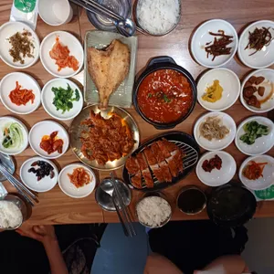 꿀밥상 사진