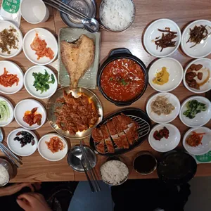 꿀밥상 사진