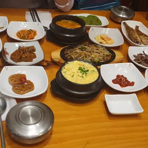 산아래강토 전라도밥상 사진