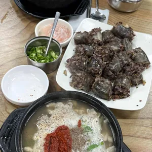 장원순대국 사진