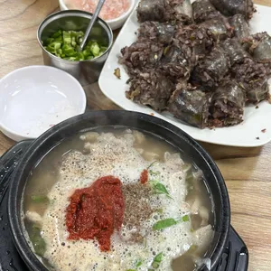 장원순대국 사진