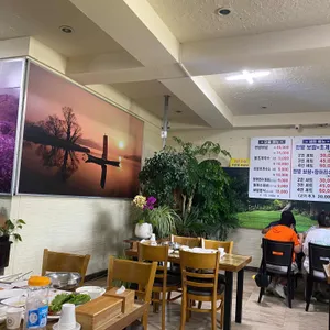 한방보쌈 초계국수 리뷰 사진