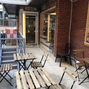 포션 브런치 샴페인 라운지 리뷰 사진