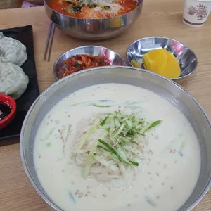 명품멸치국수 사진