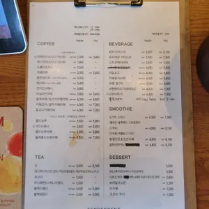 텐퍼센트커피 리뷰 사진